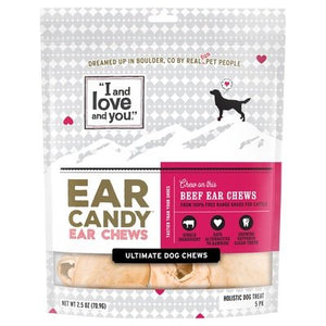 I And Dog Chw Ear Candy 6/5 CT [UNFI #64203]