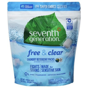 7 Gen Dtrgnt Packs F&C 8/45 CT [UNFI #51041]
