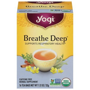 OG2 YOGi Tea Breathe Deep 6/16 BAG [UNFI #27037] T