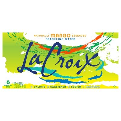 Lacroix Mango 3/8/12 OZ [UNFI #24517] T