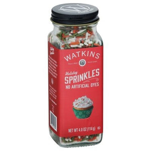 Watkins Holiday Sprinkles 3/4 Oz [UNFI #53641]