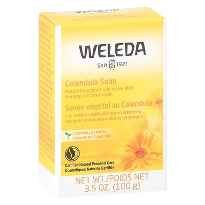 Weleda Baby Soap Calendula 3.5 OZ [UNFI #57505] T