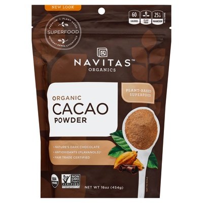 OG1 Navitas Cacao Powder 6/16 OZ [UNFI #69740]