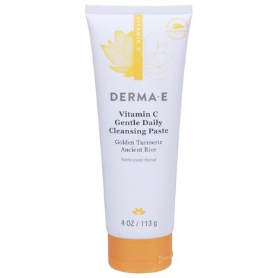 Derma E Vit C Daily Gentle Cleansng Paste 4 OZ [UNFI #63987] T