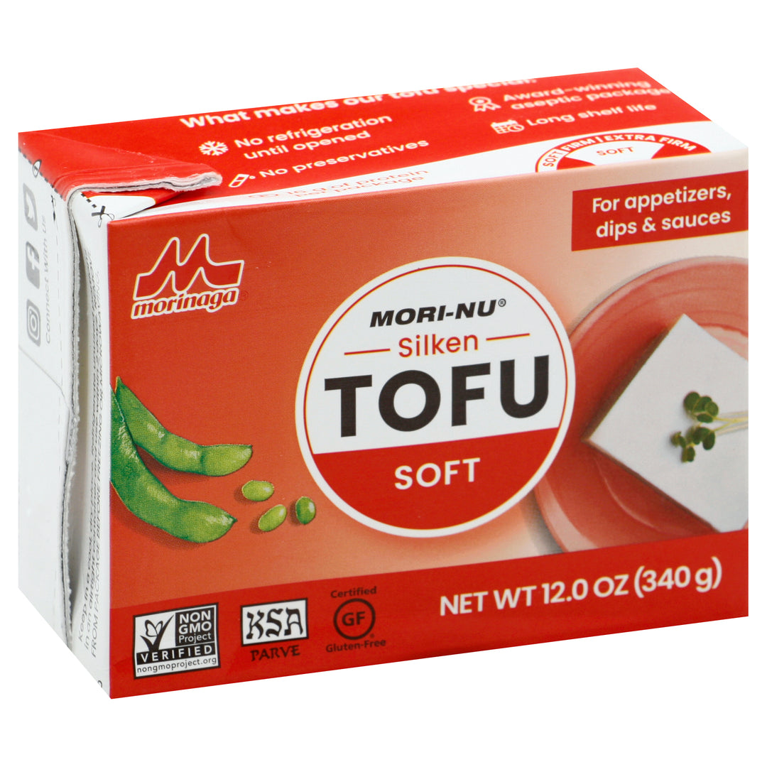 Mori-Nu Tofu Silken Soft 12/10.8 Oz [UNFI #89752]