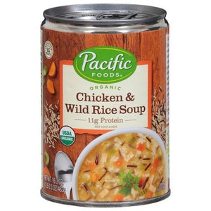 OG2 Pacific Foods Chicken Wild Rice Soup 12/16.3 Z [UNFI #33302]