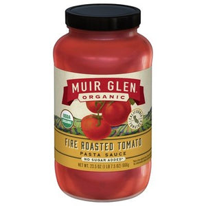 Muir Glen Fire Roasted Tomato 12/23.5 Oz [UNFI #9863]