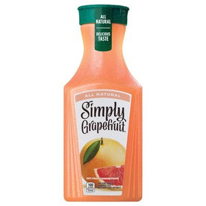 Smply Jce Grapefruit 6/52 OZ [UNFI #69118]