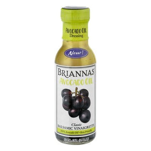 Briannas Classic Balsamic Vinaigrette 6/10 OZ [UNFI #68072]