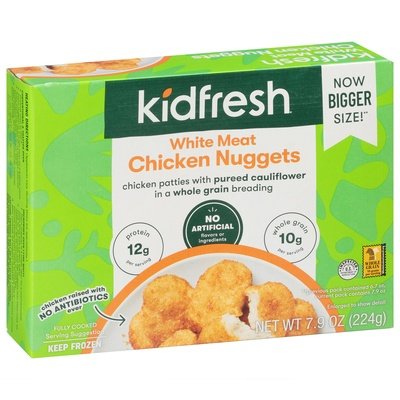 Kidfresh Chicken Nuggets White Meat 8/7.9 OZ [UNFI #80024]