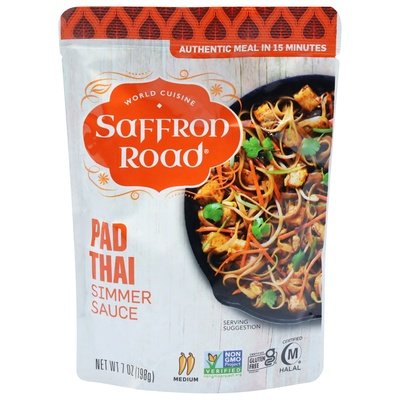 Saffron Smr Sce Pad Thai 8/7 OZ [UNFI #33783]
