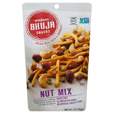 Majans Bhuja Nut Mix 6/7 OZ [UNFI #65173]