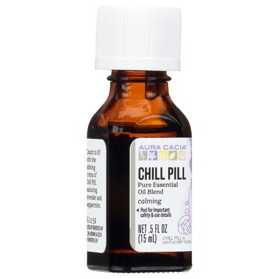 Aura Cacia Ess Oil Solutns Chill Pill .5 OZ [UNFI #55539] T
