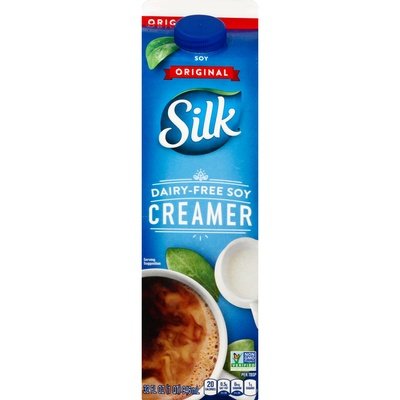 Silk Orig Soy Creamer 12/32 OZ [UNFI #13431]