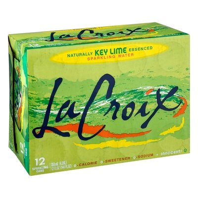 Lacroix Key Lime 2/12/12 OZ [UNFI #18827] T