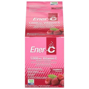 Ener-c 1000 Mg Raspberry 30 CT [UNFI #56546] T