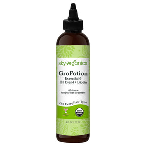 Sky Organics Castor Oil Gropotion 6 Oz [UNFI #47092]