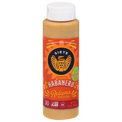 Siete Habanero,Bontana Sauce 8/8.5 Oz [UNFI #18824]