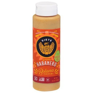 Siete Habanero,Bontana Sauce 8/8.5 Oz [UNFI #18824]
