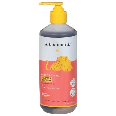 Evdy Cnut Bby Shmp Straw 16 OZ [UNFI #45115]