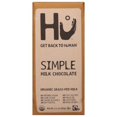 OG2 Hu Simple Milk Chocolate 6/2.1 Oz [UNFI #13972]