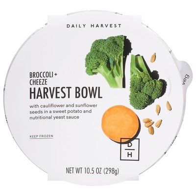 Daily Harvest Broccoli,Cheeze 8/10.5 Oz [UNFI #08745]