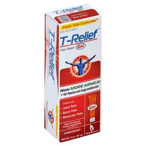 T-Relief Pain Relief Original Gel 2 Oz [UNFI #23647]