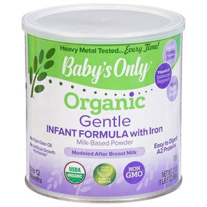 Babys Only Organic Infant Formula With Iron 6/21 Oz [UNFI #22813]