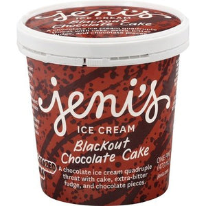 Jeni`S Blackout Chocolate Cake 8/16 OZ [UNFI #06274]