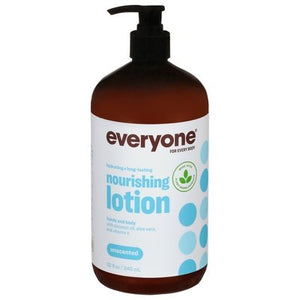 Everyone Lotion Unscented 32 OZ [UNFI #44439] T