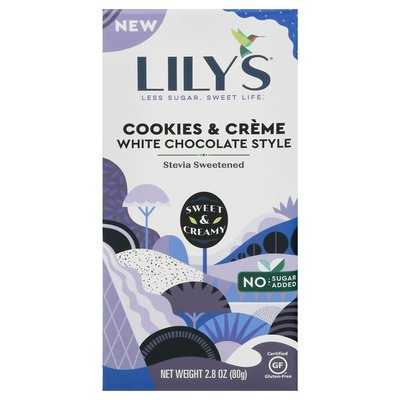 Lilys Cky&Crm Wh Chc Bar 12/2.8 OZ [UNFI #52171]