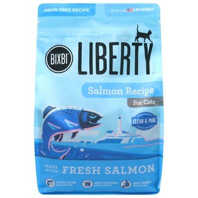 Bixbi Cat Food Salmon 6/3 Lb [UNFI #34397]