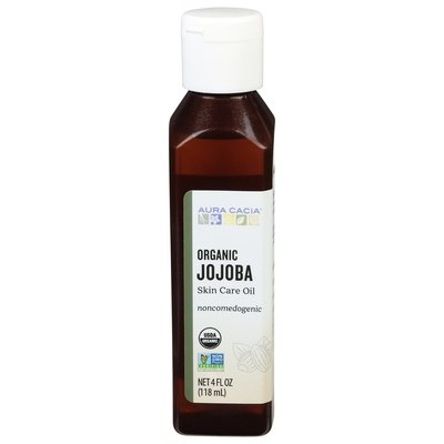 OG2 Aura Cacia Skn Care Oil Jojoba 4 OZ [UNFI #50867] T