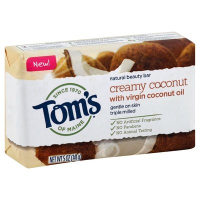 Toms Bar Soap Creamy Coconut 6/5 OZ [UNFI #17810] T