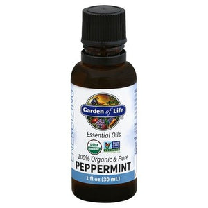 OG1 Garden Life Essential Oil Peppermint 1 OZ [UNFI #47007] T