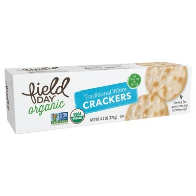 OG2 Field Day Crackers Water Tradtn 12/4.4 OZ [UNFI #60279]