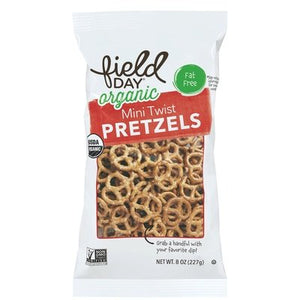 Field Day Mini Twist Pretzels 16/8 Oz [UNFI #66411]