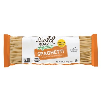 OG2 Field Day Spaghetti Brown Rice 12/12 OZ [UNFI #05274]