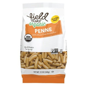 OG2 Field Day Penne Brown Rice 12/12 OZ [UNFI #05276]