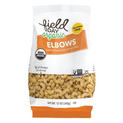 OG2 Fd Brown Rice Elbows 12/12 OZ [UNFI #05277]