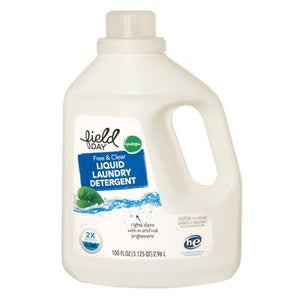 Field Day Free Clear Liquid Laundry Dtg 4/100 OZ [UNFI #05790] T