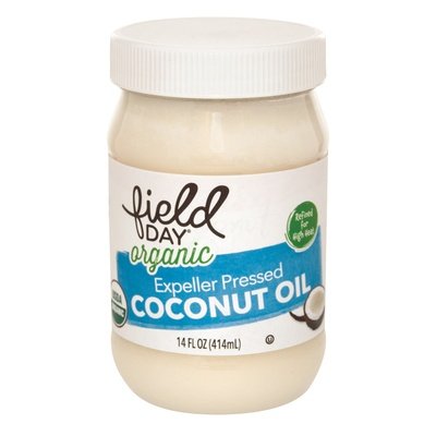 OG2 Field Day Expeller Prssd Coconut Oil 6/14 OZ [UNFI #11410]