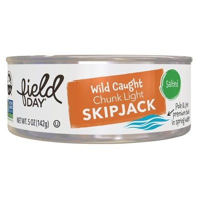 Field Day Wld Cght Chnk Lght Skipjack Slt 12/5 OZ [UNFI #72905]