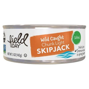 Field Day Wld Cght Chnk Lght Skipjack Slt 12/5 OZ [UNFI #72905]