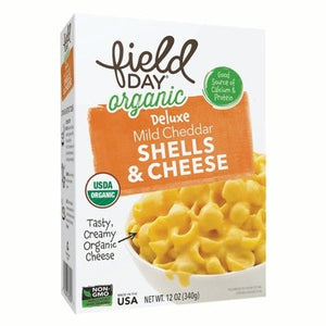 OG2 Field Day Deluxe Cheddar & Mac 12/6 OZ [UNFI #77088]