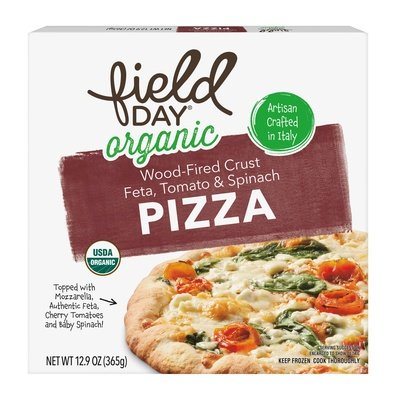 Field Day Feta Tomato And Spinach Pizza 12/12.9 Oz [UNFI #57355]