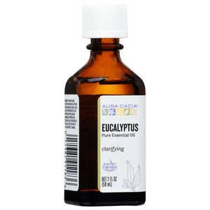 Aura Cacia Ess Oil Eucalyptus Glob 2 OZ [UNFI #85061] T