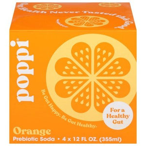 Poppi Orange 6/4/12 Oz [UNFI #15377]