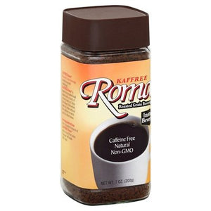 Kaffree Roma Roasted Grn Instnt Coff Sub 6/7 OZ [UNFI #03997]