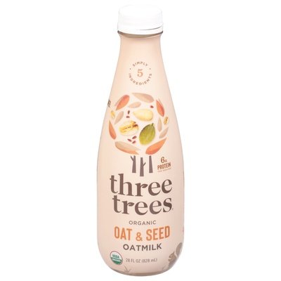 OG2 Three Trees Oat & Seed 6/28 OZ [UNFI #56397]